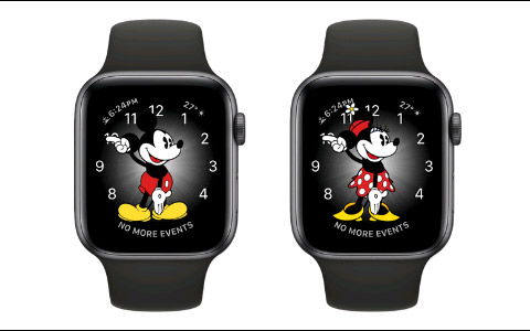 Mặt đồng hồ Mickey Mouse
