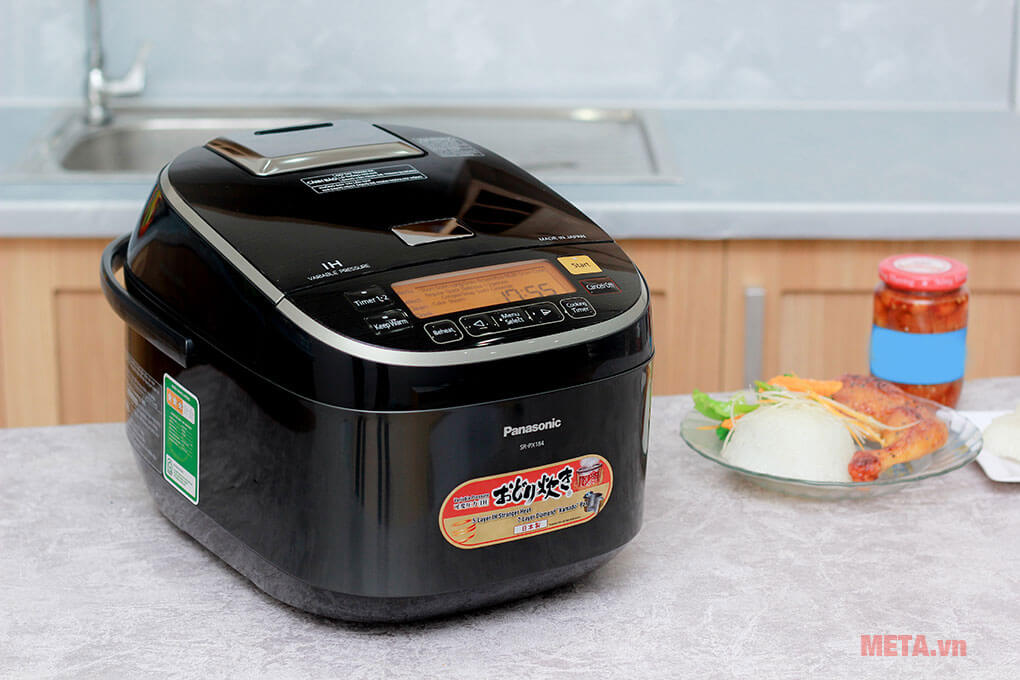 Nồi cơm điện tử cao tần Panasonic SR-PX184KR