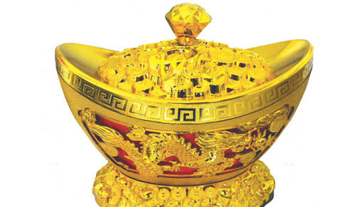 ảnh hài vía thần tài
