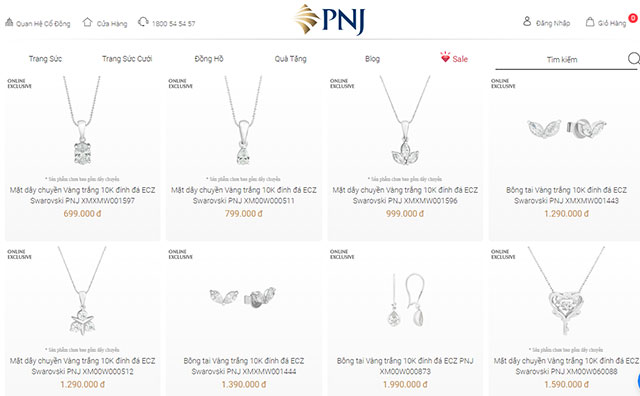 ứng dụng mua vàng