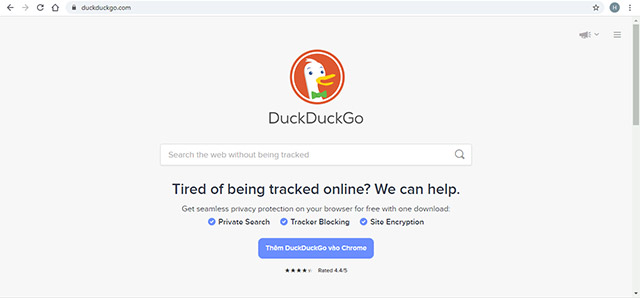 DuckDuckGo
