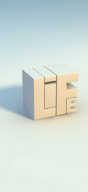 hinh nen 3d iphone