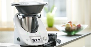 Review robot nấu ăn Thermomix TM5