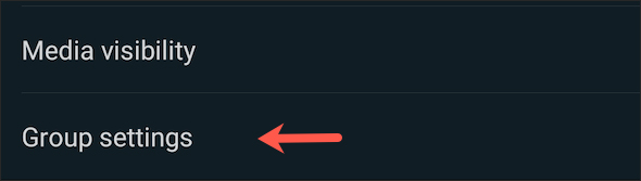 Thiết lập nhóm chat 