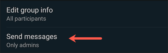 Chỉnh gửi tin nhắn