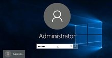 Cách tạo tài khoản Admin khi không thể đăng nhập vào Windows 10