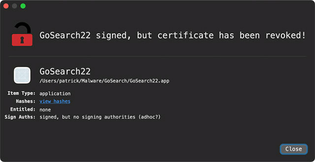 GoSearch22