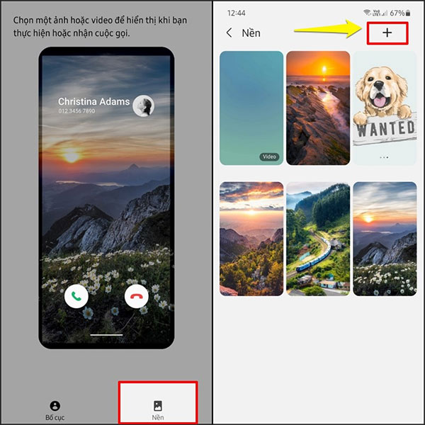 Cài đặt hình nền cuộc gọi cho Samsung của bạn chưa bao giờ dễ dàng đến thế. Với các bức ảnh chất lượng cao và hỗ trợ nhiều mẫu điện thoại khác nhau, bạn có thể đổi hình nền trong vài phút và thưởng thức những hình ảnh độc đáo và đẹp mắt.