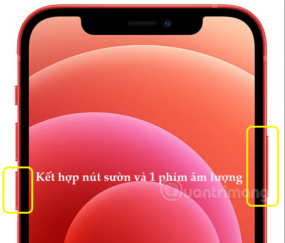 Kéo biểu tượng nguồn sang phải để tắt nguồn iPhone