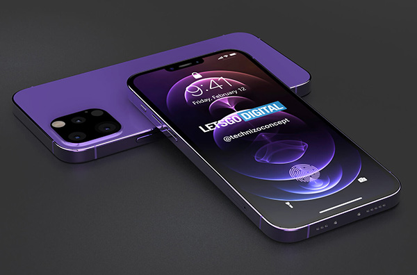Thiết kế iPhone 13 của Letsgodigital