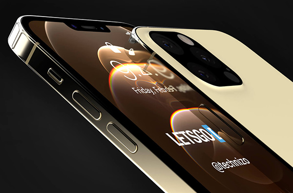 Thiết kế iPhone 13 của Letsgodigital