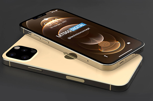 Thiết kế iPhone 13 của Letsgodigital