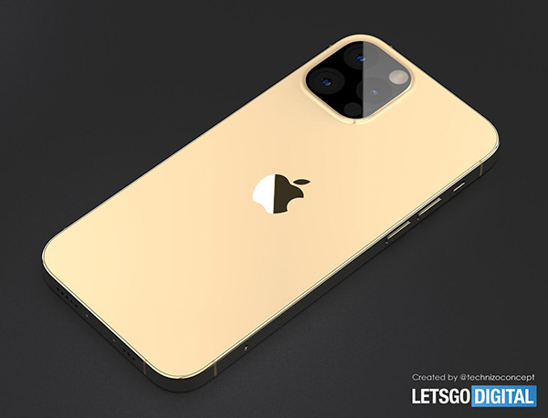 Thiết kế iPhone 13 của Letsgodigital
