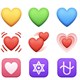 Các màu trái tim trên Messenger có ý nghĩa gì?
