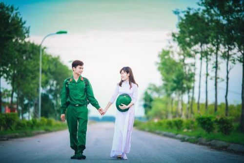 STT cho người yêu đi nghĩa vụ quân sự