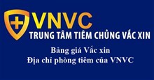 Trung tâm tiêm chủng VNVC: Lịch làm việc, giá tiêm chủng và địa chỉ