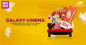 Cách đặt vé xem phim online trên Galaxy Cinema