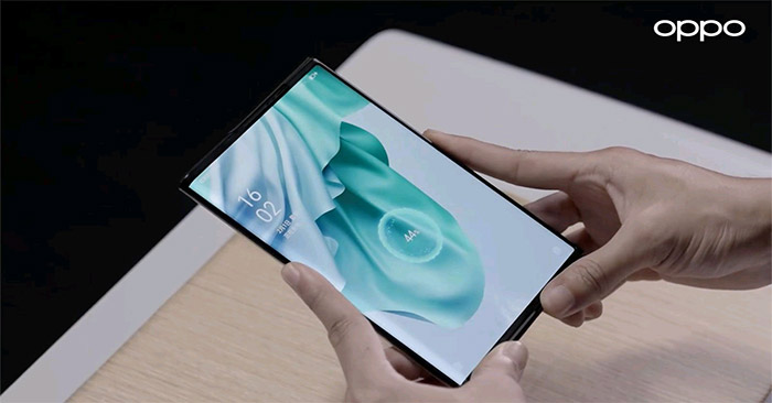 Oppo revealed wireless charging technology over the air with many impressive advantages