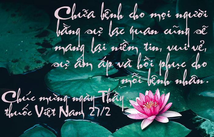 Lời chúc hay ý nghĩa nhân ngày Thầy thuốc Việt Nam 272