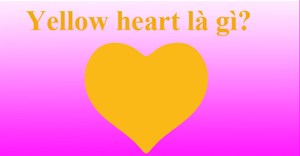 Yellow heart là gì? Ý nghĩa của Yellow heart