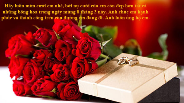 Thiệp 8/3 tặng người yêu 5