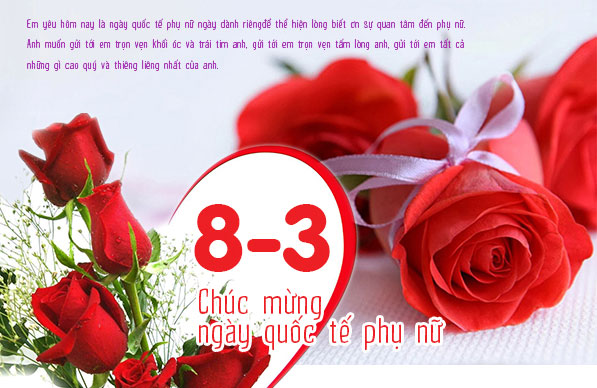 Thiệp 8/3 tặng người yêu 6