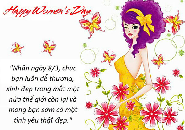 Thiệp 8/3 tặng đồng nghiệp nữ 4