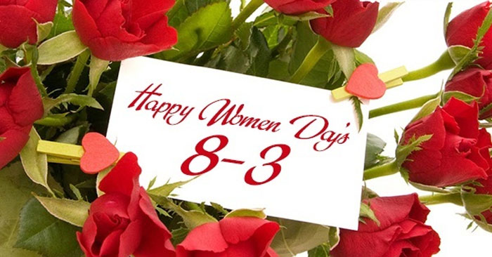 Thiệp 83  Thiệp 8 tháng 3 chúc mừng ngày Quốc tế Phụ Nữ taimienphi