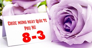 10 bài thơ về ngày 8/3 cho trẻ mầm non hay và ý nghĩa