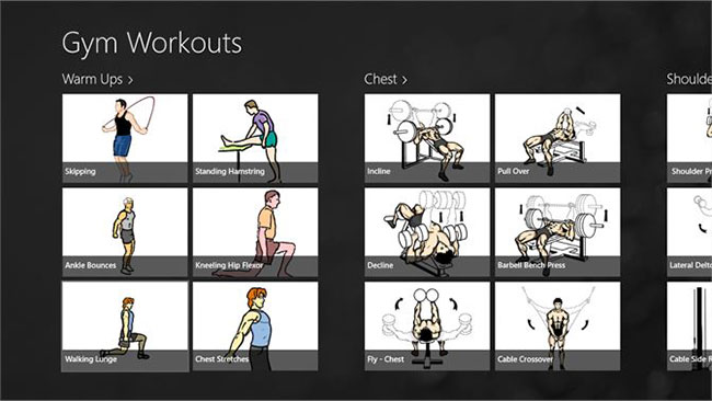 Gym Workouts