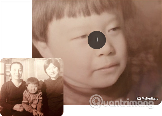 Biến đổi khuôn mặt 