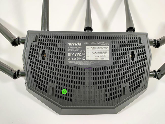 Tenda AC23 là một router mạnh mẽ