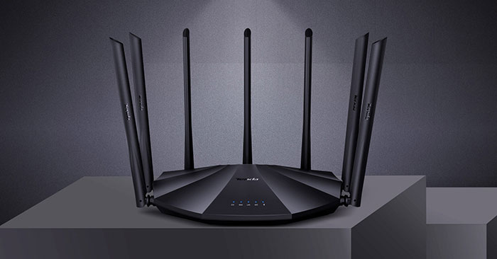 Tenda AC23 review: dual band Gigabit WiFi router
