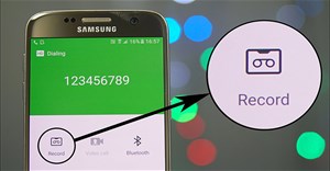 Cách ghi âm cuộc gọi trên điện thoại Samsung