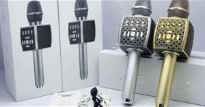 Mua micro karaoke bluetooth chính hãng, giá rẻ ở đâu Hà Nội & TPHCM?