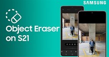 Cách xóa vật thể trong ảnh trên điện thoại Samsung
