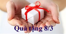 Chọn quà 8/3 theo từng ngành nghề, vừa tâm lý, vừa thiết thực