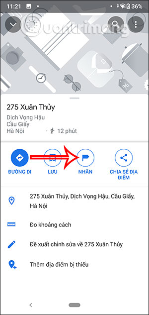 Nhấn Nhãn