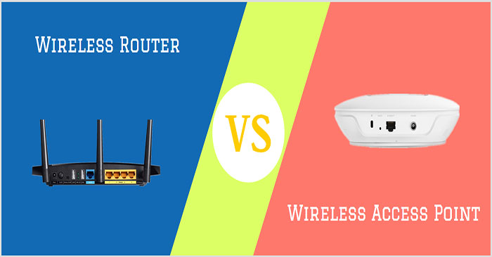 Sự khác biệt giữa Access Point và Router - QuanTriMang.com