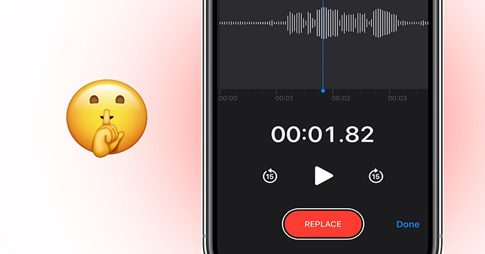 How to record secretly on iPhone