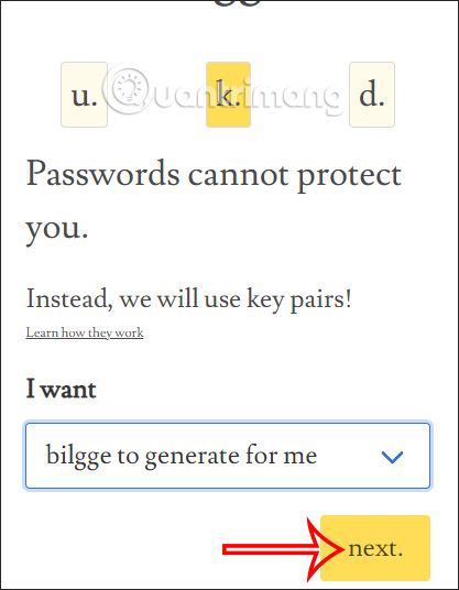 Tạo tài khoản ghi chú 