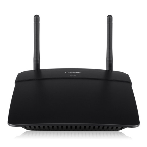 Linksys E1700 N300 là một router cơ bản với thiết kế đơn giản