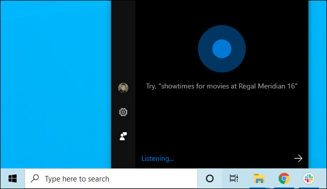 Exit Cortana