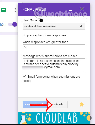 Cách giới hạn phản hồi trong Google Forms - Ảnh minh hoạ 9