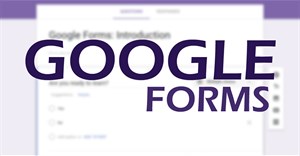 Cách giới hạn phản hồi trong Google Forms