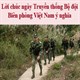 Lời chúc ngày Truyền thống Bộ đội Biên phòng Việt Nam ý nghĩa