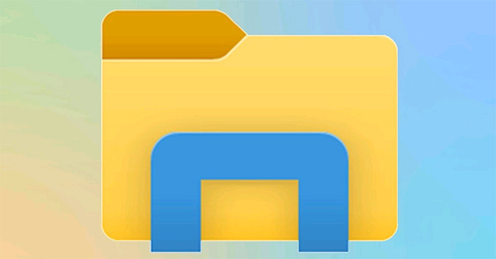 How to set the default name of a newly created folder according to the current date on Windows 10
