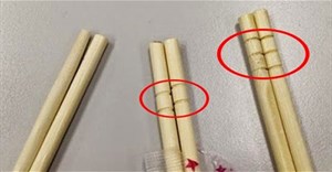 Giải mã thông điệp quan trọng của những vòng tròn ở trên đầu đũa dùng một lần, không phải ai cũng biết