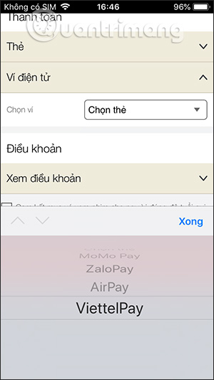 Cách đặt vé xem phim trực tuyến trên Lotte Cinema 13 Thanh toán online