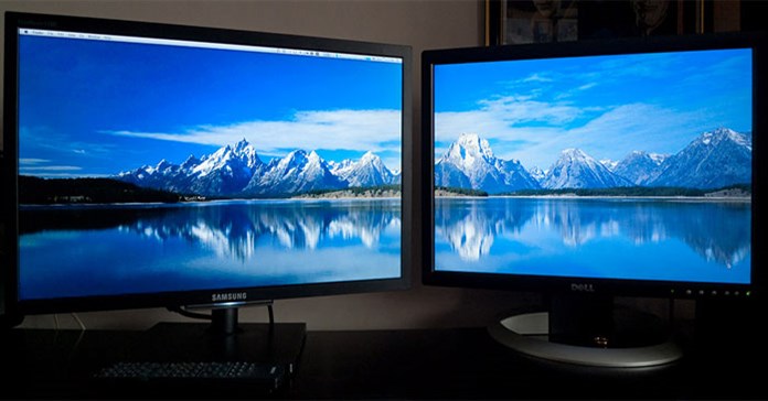 Cách sử dụng 2 màn hình trên một máy tính